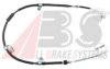 MITSUBISHI MB256742 Cable, parking brake